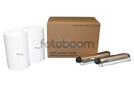 DM81080 2 Rollos 20x25 260 copias