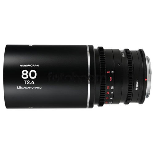 80mm T/2.4 Nanomorph 1.5x (Plata, Leica L) - BLACK FRIDAY LAOWA