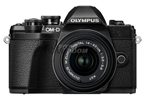 E-M10 Mark III Negro + 14-42mm II R Negro