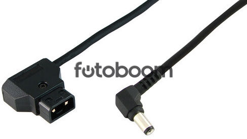 D-Tap Macho a Conector DC 5,5 x 2,5 - 0,5 a 1m