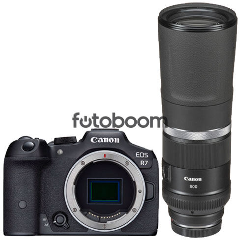 EOS R7 + 800mm f/11 RF IS STM + CANEST - BLACK FRIDAY CANON