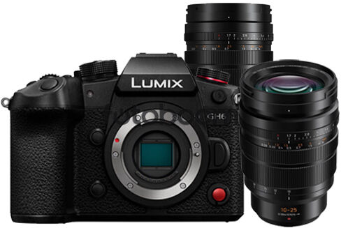 DC-GH6 + 10-25mm f/1.7 Asph + 25-50mm f/1.7 Asph - BLACK FRIDAY LUMIX G