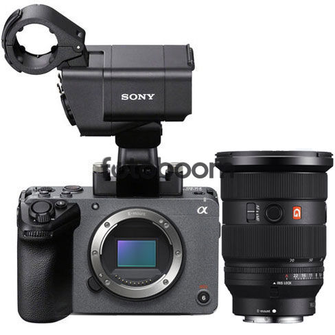 ILME-FX30 + XLRH1 + 24-70mm f/2.8 GM II - BLACK FRIDAY SONY