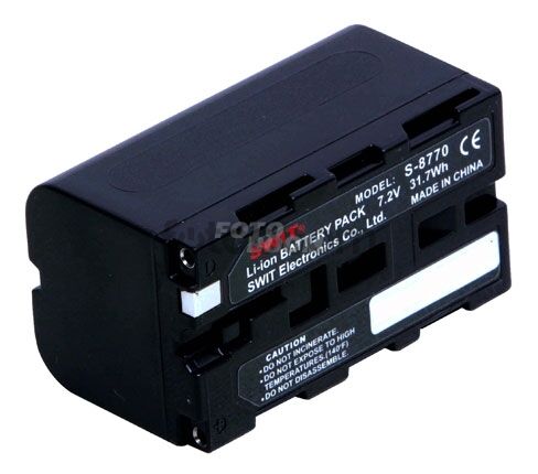 S-8770 NP-F770 7,2v-4305mAh Sony