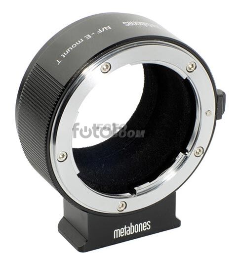 Nikon F Lens a cuerpo Sony E