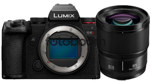 LUMIX S5M2 + 85mm f/1.8 S - BLACK FRIDAY LUMIX S