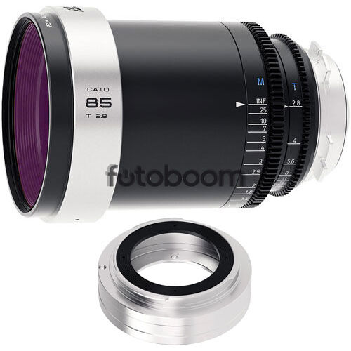 85mm T2.8 2X Cato FF (Plata, PL+EF)
