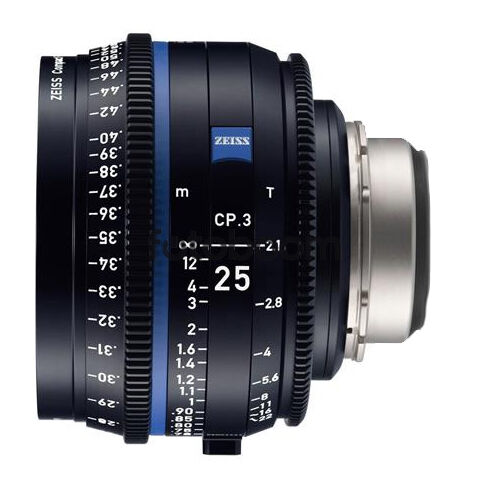 25mm T/2.1 Canon EF