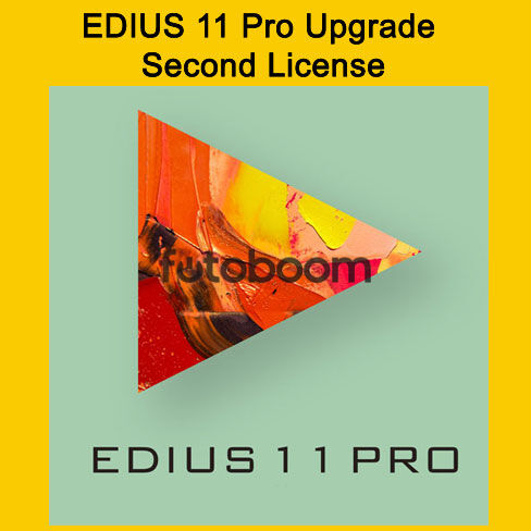Segunda Licencia para EDIUS 11 Pro Upgrade