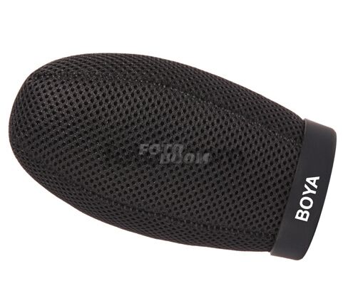 BY-T120 Antiviento espuma 120mm