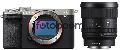 Alpha A7CR Plata + 20mm f/1.8 G + 200EU CASHBACK SONY
