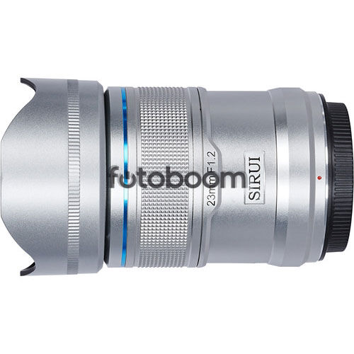 23mm F1.2 Sniper (APS-C, Plata, Z-Mount)