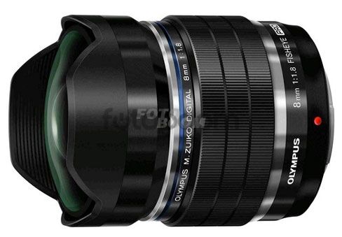 8mm f/1.8 Fisheye PRO