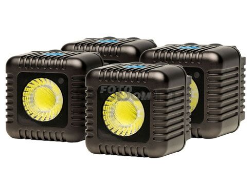 Led x4 Gris Metal