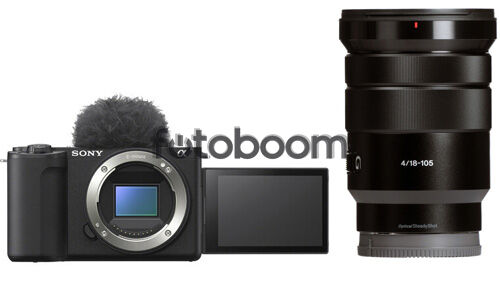 ZV-E10 II + 18-105mm f/4 G OSS E + 50EU CASHBACK - BLACK FRIDAY SONY