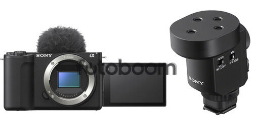 ZV-E10 II + ECM-M1 + 50EU CASHBACK - BLACK FRIDAY SONY