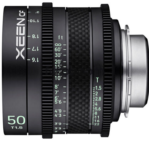 50mm T1.5 XEEN CF (Full Frame, PL)