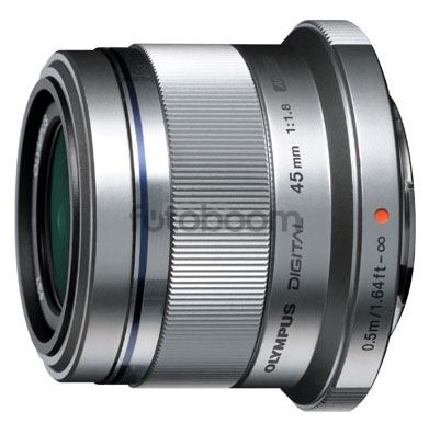 45mm f/1.8 Plata + 100E BONIFICACION - BLACK FRIDAY OM