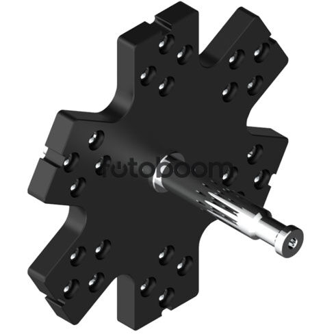 6-Way Flat Connector