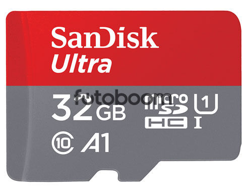 Micro SDHC ULTRA 32GB 120Mb/s + Adaptador