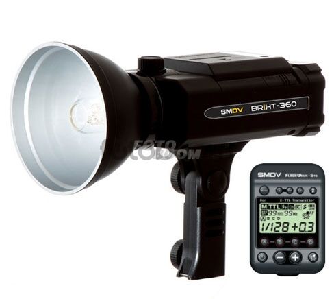 Briht 360 + Flash Wave 5TX Canon