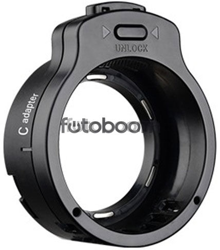 Adaptador para Godox A1, A10, V1, AD100Pro a una Speedbox Flip