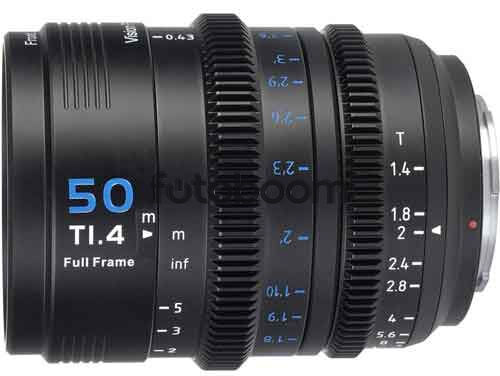 50mm T1.4 Vision Prime (FF, Negro, E-Mount)