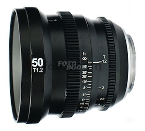 50mm t/1,2 MicroPrime Cine Sony E