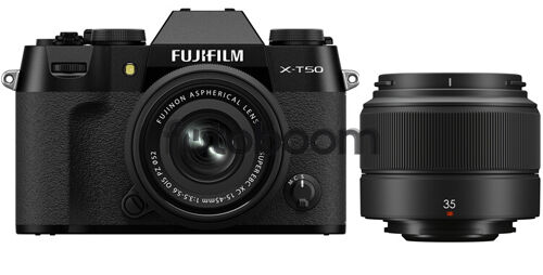 X-T50 Negra + 15-45mm f/3.5-5.6 XC OIS PZ + 35mm f/2 XC + 200E BONIFICACION X + 10% EXPERIENCE DAY