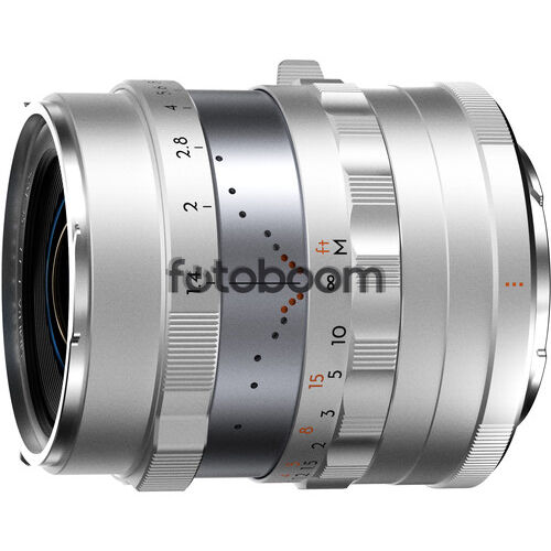 28mm f/1.4 Simera Fujifilm X Mount Plata