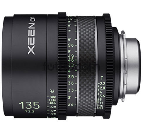 135mm T2.2 XEEN CF (Full Frame, PL)