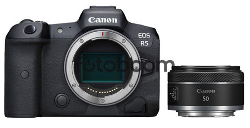 EOS R5 + 50mm f/1.8 STM RF + CANEST - BLACK FRIDAY CANON