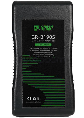 GR-B190S (V-Mount, 190Wh, 14.4V)