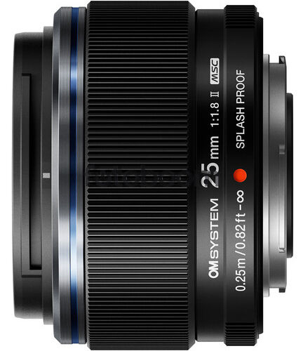 25mm f/1.8 Negro II + 100E BONIFICACION - BLACK FRIDAY OM