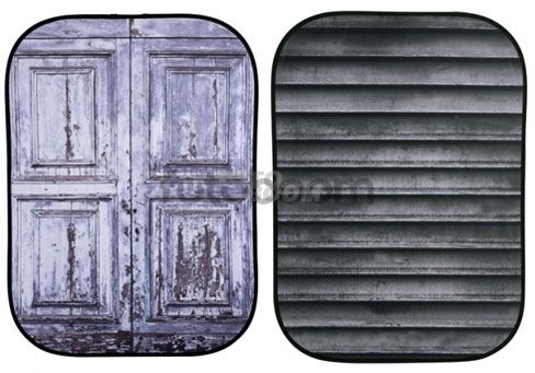 Fondo Plegable SHUTTER / DISTRESSED DOOR