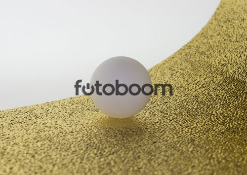 E-Colour E272 Soft Gold Reflector (7.62 x 1,22 m)