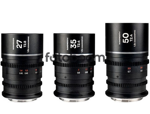 Kit Nanomorph 27/35/50 (Plata, MFT) - BLACK FRIDAY LAOWA