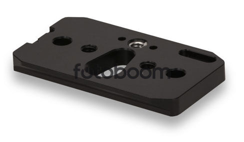 Placa adaptadora Komodo para placa base LWS de 15mm, I (negro)