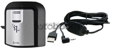 i1 Display Pro + Cable Atomos calibración USB-Serial