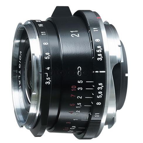 21mm f/3,5 Skopar VM Esférica, Tipo II Negro