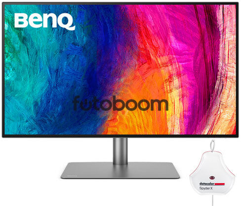 PD3220U + Datacolor Spyder X