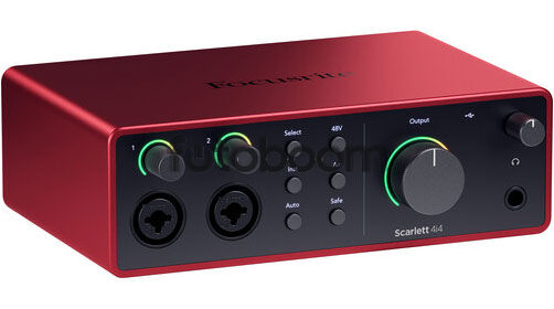 Scarlett 4i4 4th Gen