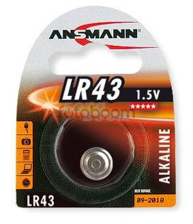 LR43 Alcalina