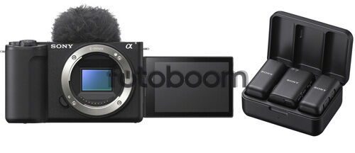 ZV-E10 II + ECM-W3 + 50EU CASHBACK - BLACK FRIDAY SONY