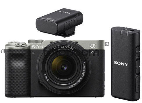 Alpha A7C Plata + 28-60mm f/4-5,6 + ECM-W2BT - BLACK FRIDAY SONY
