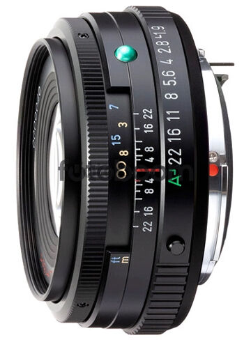 43mm f/1.9 HD FA Limited Negro