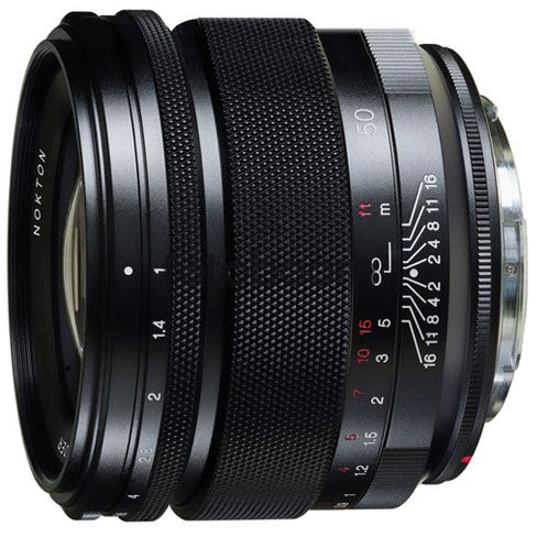50mm f/1.0 Nokton Aspherical Canon RF
