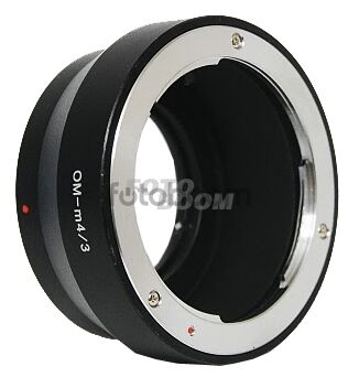 Micro 4/3 a objetivos Olympus OM