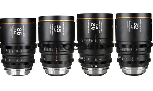 Kit Nanomorph LF 32/42/55/85 (Ámbar, FF, PL+EF) - BLACK FRIDAY LAOWA