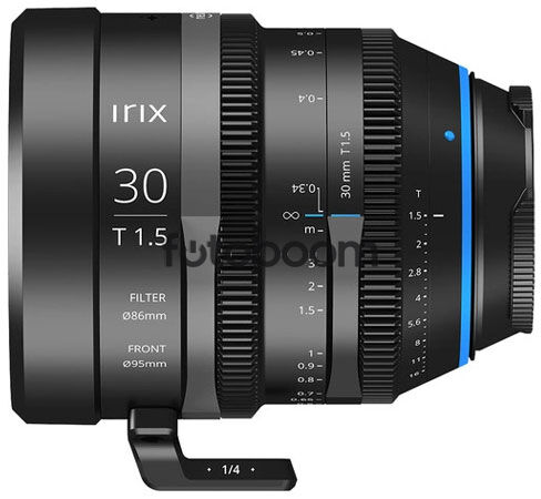 30mm T1.5 Fuji X